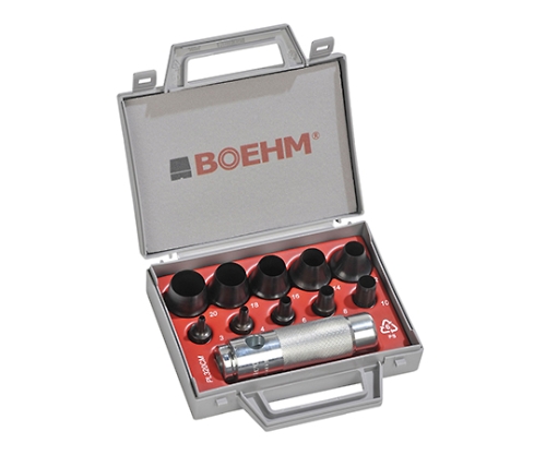 穴あけポンチ（ポンチ10個入） JLB320CM