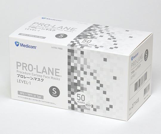 プロレーンマスク ホワイト S寸 1箱（50枚入） PLE002714S