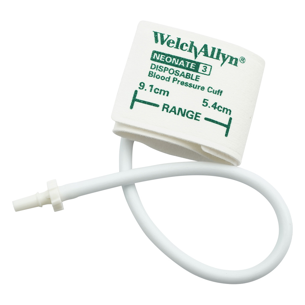 新生児用ディスポーサブルカフ SOFTカフ 5.4～9.1cm 10枚入 5082-103-1
