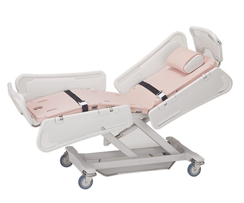 シャワーストレッチャー （背上げ機能付） NS-600