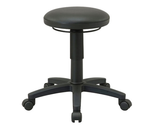 ラウンドレバーチェア ブラック RZR-104BK