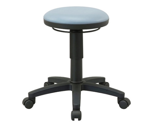 ラウンドレバーチェア ブルーグレー RZR-104GYB