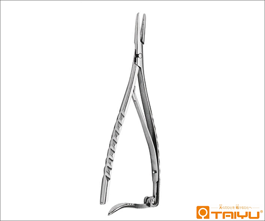 ローゼル持針器 チップ無 ハズシ 全長16cm TY-240S