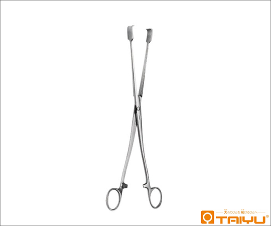 塚原膣部鉗子 幅6.5mm 全長25cm TY-942S