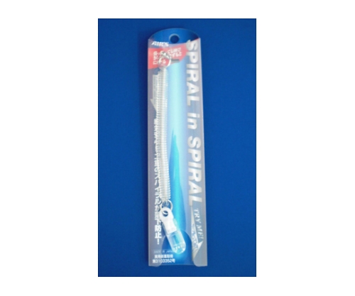 スパイラル・イン・スパイラル ストラップ クリア＆シルバー ASS-06SL