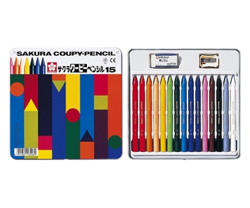クーピーペンシル 15色 FY15