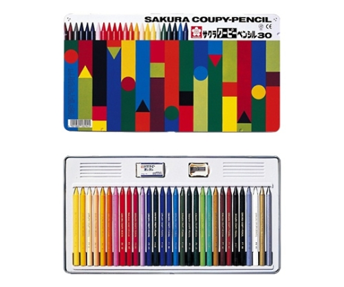クーピーペンシル 30色 FY30