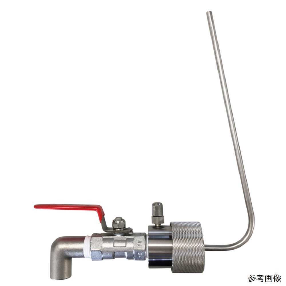 ペールコック（低粘度溶剤用・ペール缶外径Φ41用） SP-40P