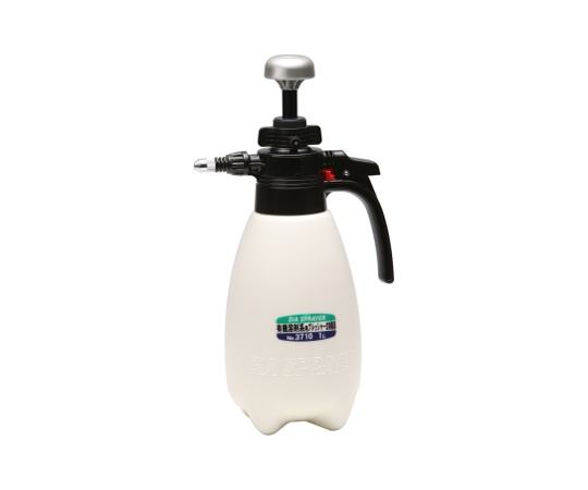 プレッシャー式噴霧器 有機溶剤系用 1000mL No.3710