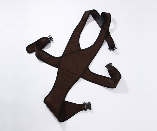 車椅子ベルト　Mサイズ　ブラウン 4010