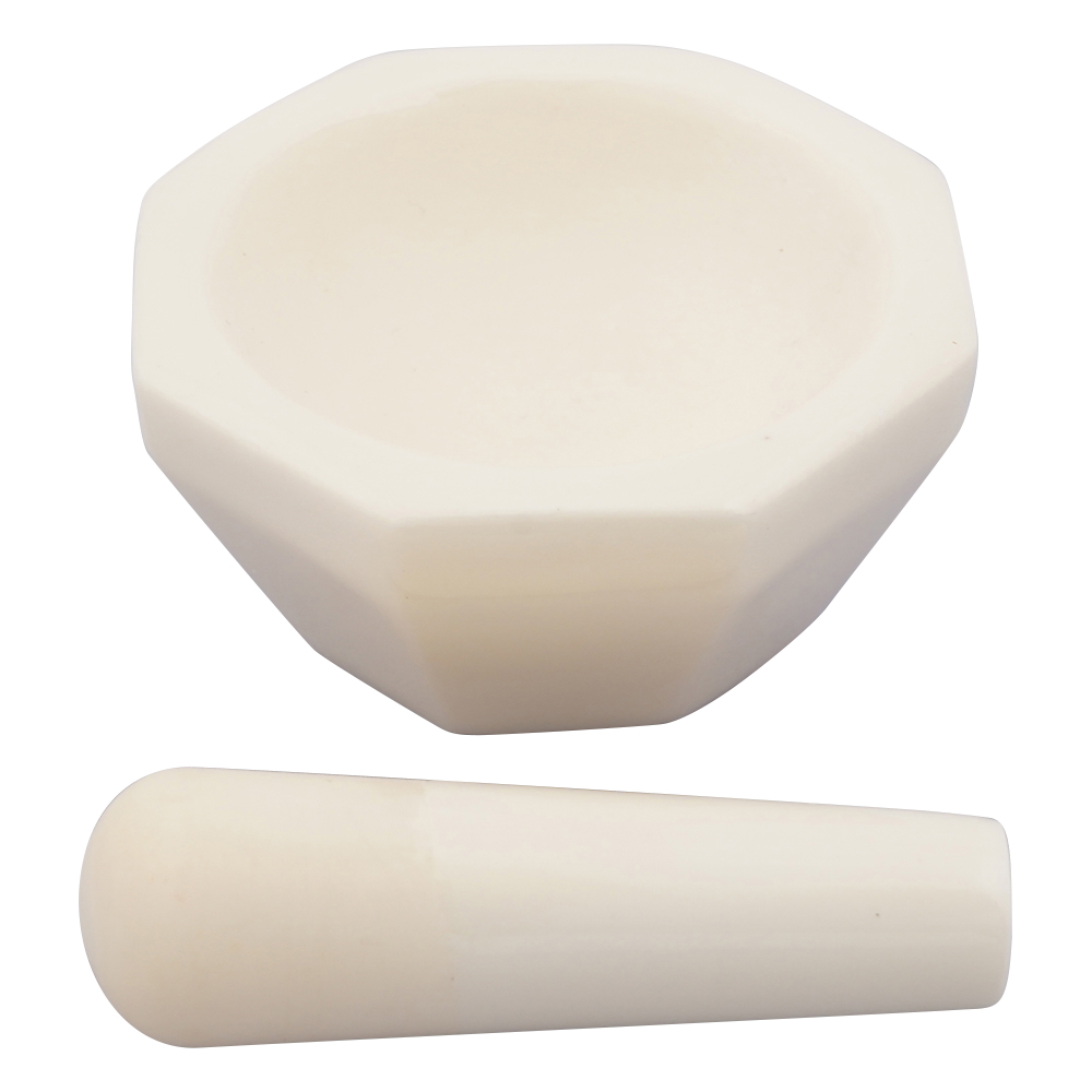 乳鉢（乳棒付）アルミナ 30mL HAMP-30