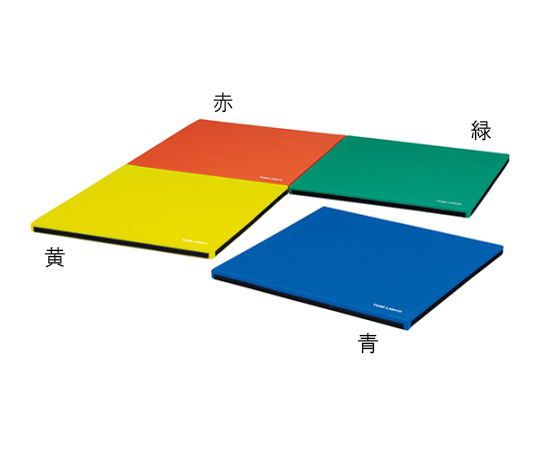 プレイランドマット90×90 緑 T2799G