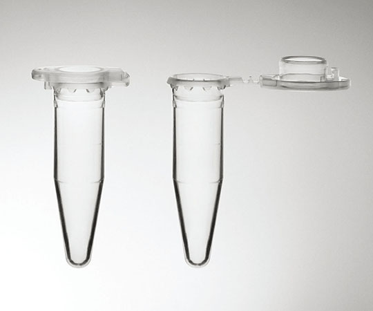 トレフ キャップロックチューブ 1.5mL クリアー 1袋（1000本入） 96.08668.9.01