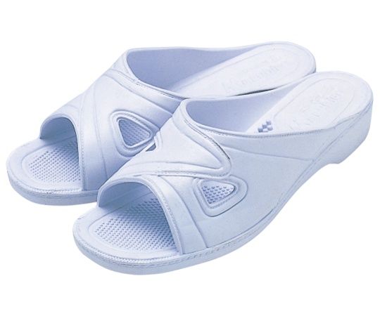 レディスサンダル 白 L 188-83 L