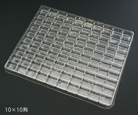 オープントレー（5枚入） APET 169×295×15mm 10×6列 OTK-009