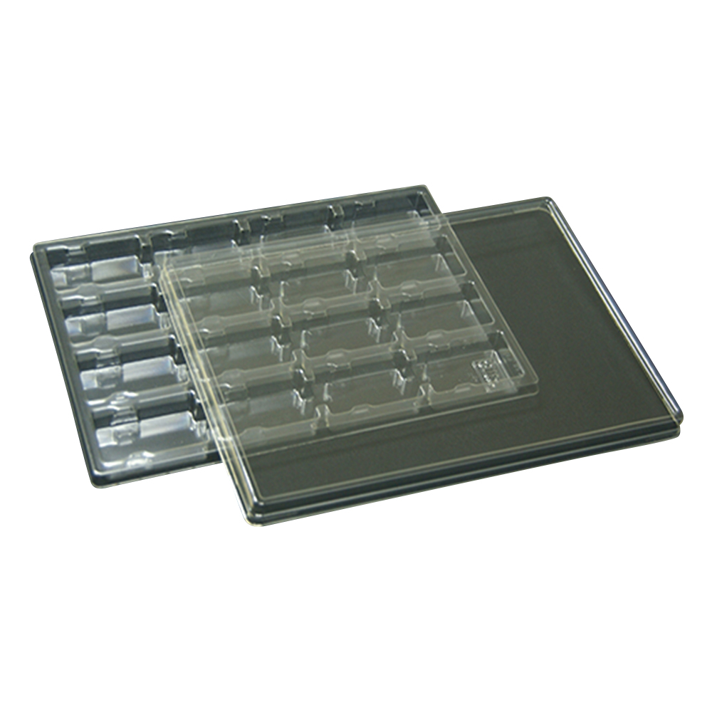 サンプル保管トレー 5枚入 210×297×20mm 4×4マス T-009-16ZS