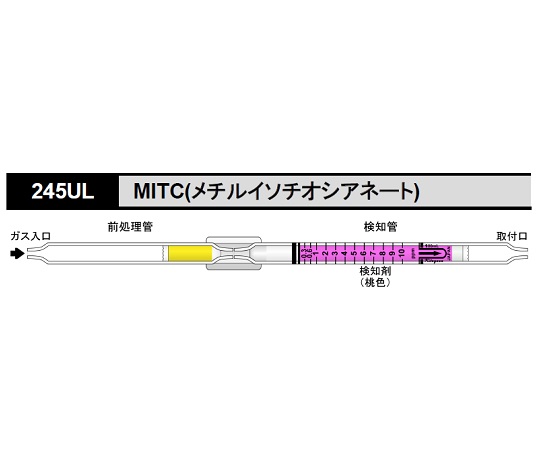 検知管 MITC 245UL