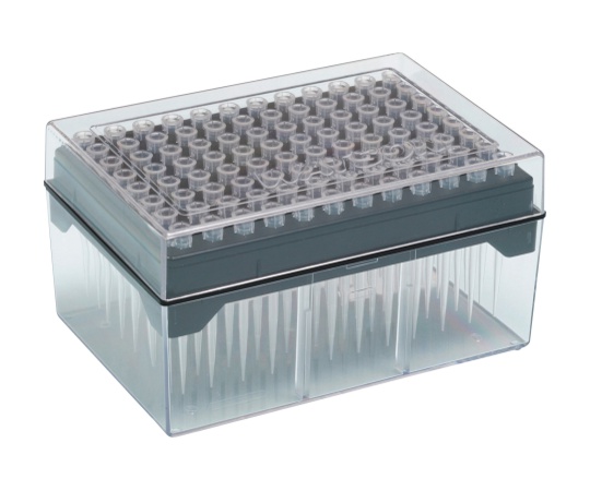 10μL ロングチップ システムラック 1箱（96本×10ラック入） 120-207C