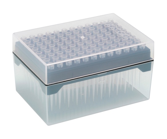 10μL ロングチップ システムラック（PP） 滅菌 1箱（96本×10ラック入） 120P-207CS