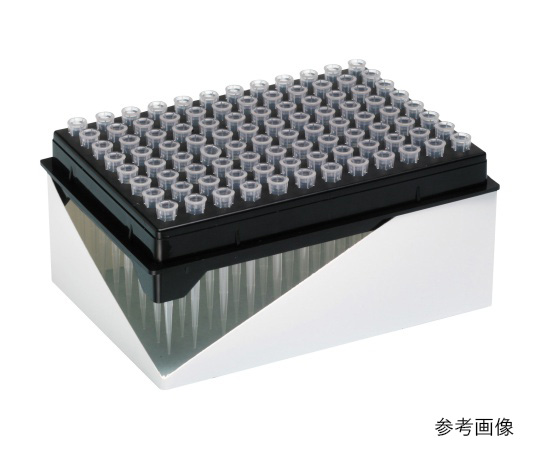 10μL ロングチップ 交換プレート 1箱（96本×10プレート入） 122-207C