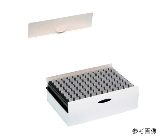 10μL ショートチップ 交換プレート 1箱（96本×10プレート入） 122-204C