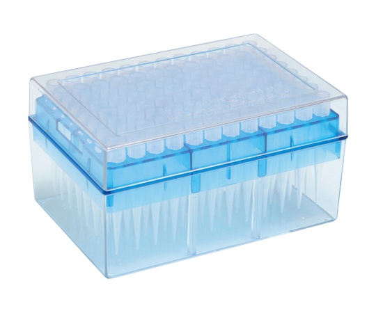 300μL チップ クリア システムラック 1箱（96本×10ラック入） 120-505C