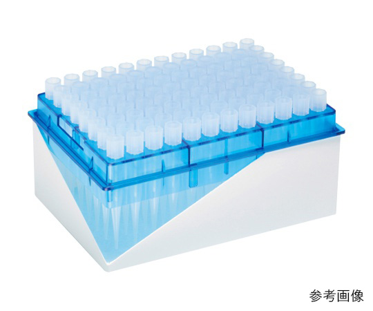 300μL チップ クリア 交換プレート 1箱（96本×10プレート入） 122-505C