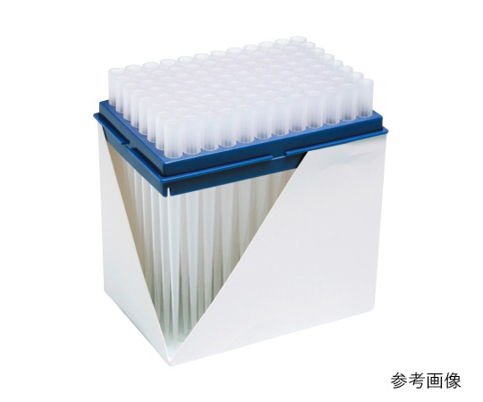 1200μL エクストラロングチップ 交換プレート 1箱（96本×10プレート入） 122-805C