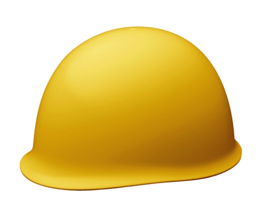 ABS製ヘルメット（KP） イエロー　SC-MBRA-KP-Y