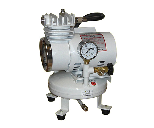 小型オイルレスコンプレッサー 0.8L PC1-0.8TL