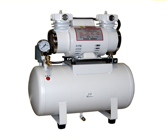 小型オイルレスコンプレッサー 15L PC4-15HL