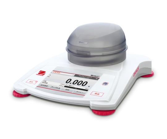 ポータブル天びん スカウトシリーズ（フルカラータッチスクリーン搭載モデル）120g/0.001g STX123JP