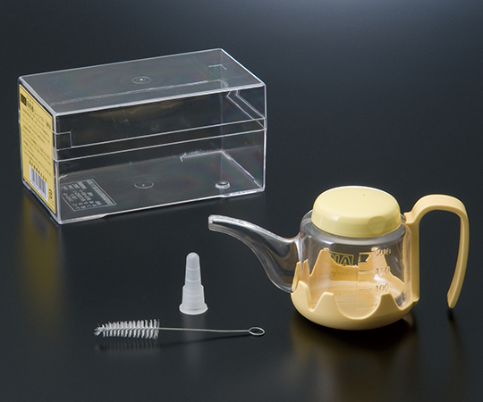 ホルダー付吸呑器（Lサイズ）イエロー 100116