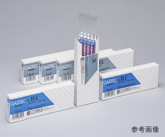 検知管 tert-ブチルメルカプタン 1箱（10本入） 75LN