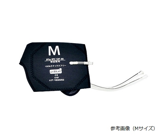 DVT予防システム アイフロー IPC ガーメント（足底用） L 1箱（5個入） DF-L