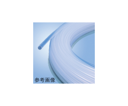 ヨドフロンPFAチューブ7000 φ10mm×φ8mm×10m