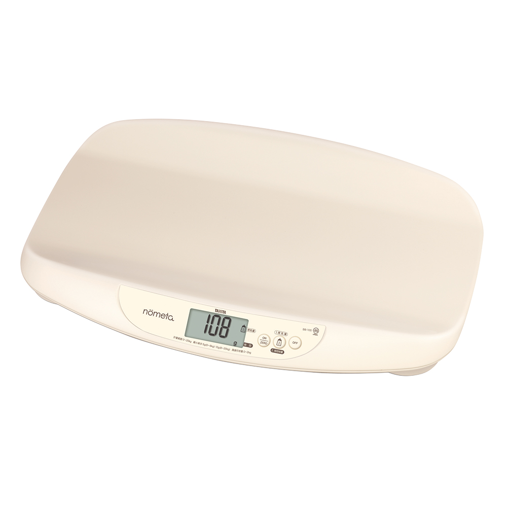 授乳量機能付ベビースケール nometa BB-105