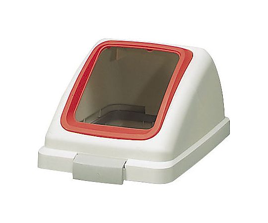 リサイクルトラッシュECO-35角穴蓋（レッド） YW-132L-OP1-R