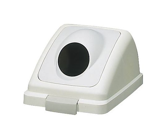 リサイクルトラッシュECO-35丸穴蓋（グレー） YW-132L-OP2-GR