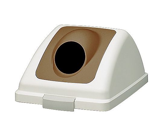 リサイクルトラッシュECO-90丸穴蓋（ブラウン） YW-135L-OP2-BR