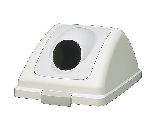 リサイクルトラッシュECO-90丸穴蓋（グレー） YW-135L-OP2-GR