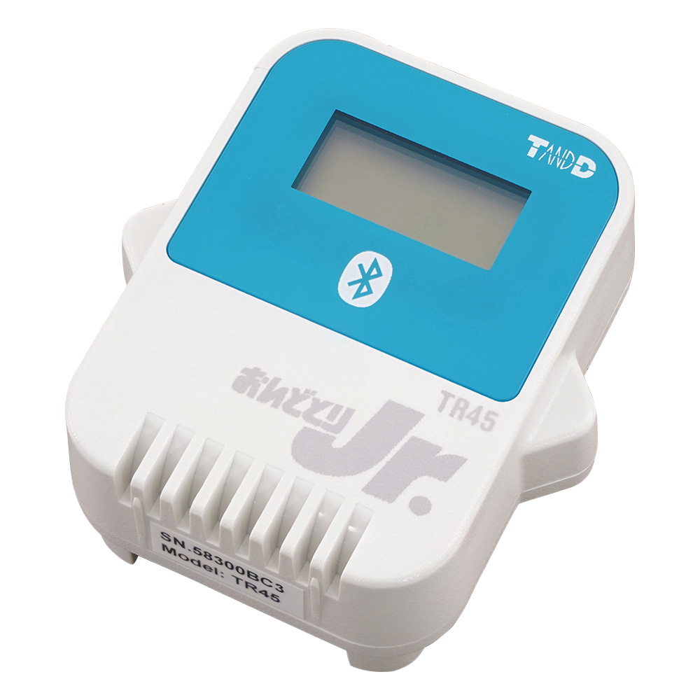 おんどとりJr.（熱電対・温度Ptセンサー対応 温度1ch） TR45