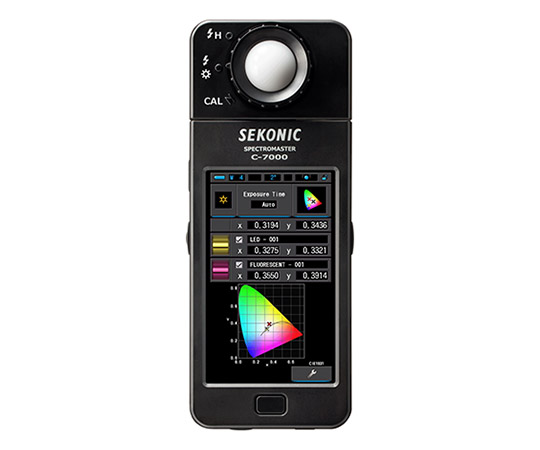 分光色彩照度計 C-7000