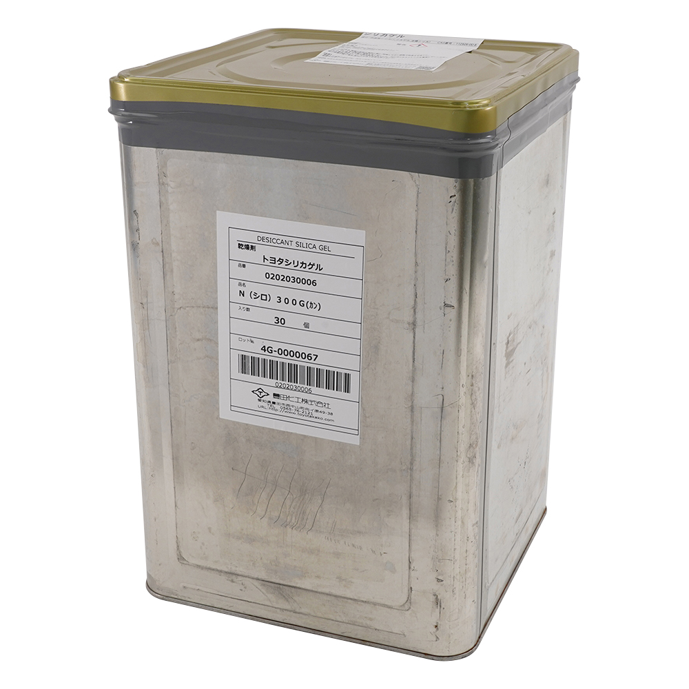 不織布シリカゲル乾燥剤 Nタイプ 300g×30個入 Nシロ300G