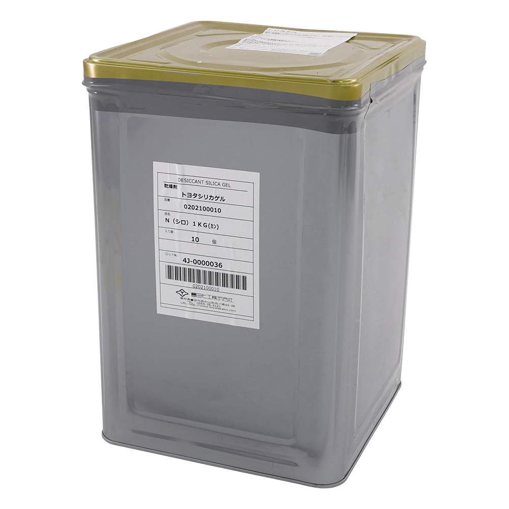 不織布シリカゲル乾燥剤 Nタイプ 1kg×10個入 Nシロ1kg