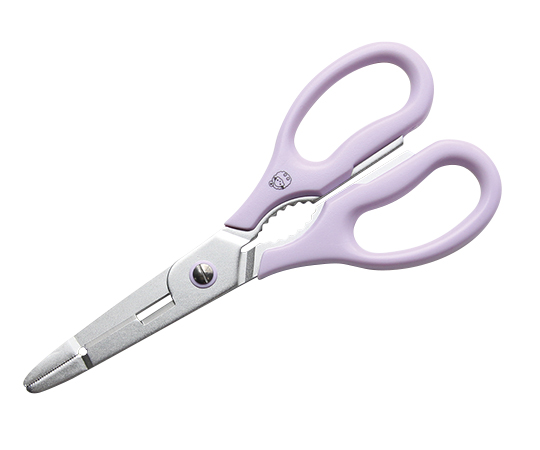 多機能 錠剤ハサミ パープル