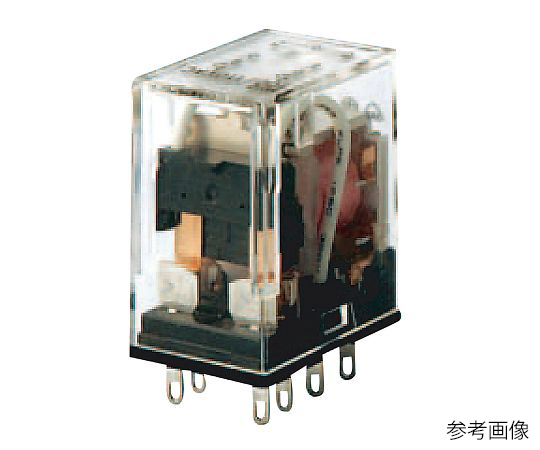 ミニパワーリレー（MY2形） CR回路・動作表示灯内蔵形 MY2N-CR AC100/110