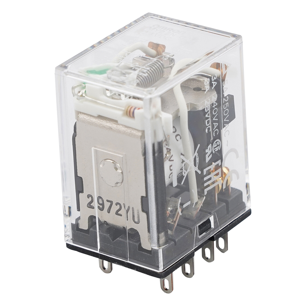 ミニパワーリレー（MY2形） ダイオード・動作表示灯内蔵形 MY2ZN-D2 DC24