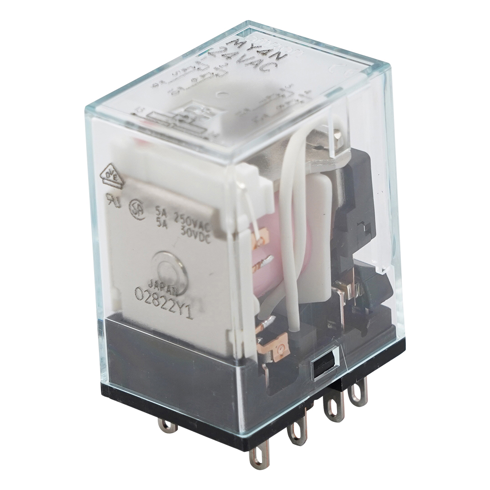 ミニパワーリレー（MY4形） 動作表示灯内蔵型 MY4N AC24