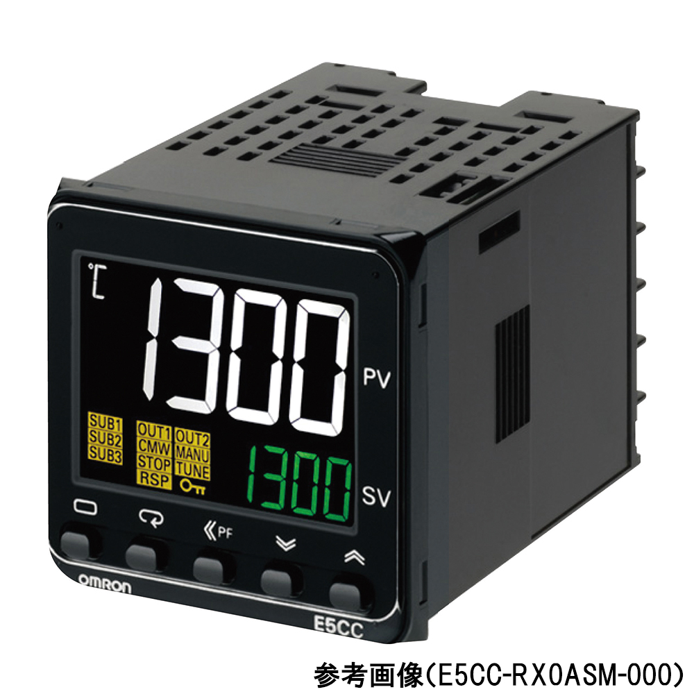 温度調節器（デジタル調節計） E5CC/E5ECシリーズ E5CC-RX2ASM-000